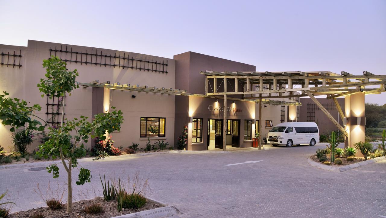 Cresta Maun Hotel Exteriör bild