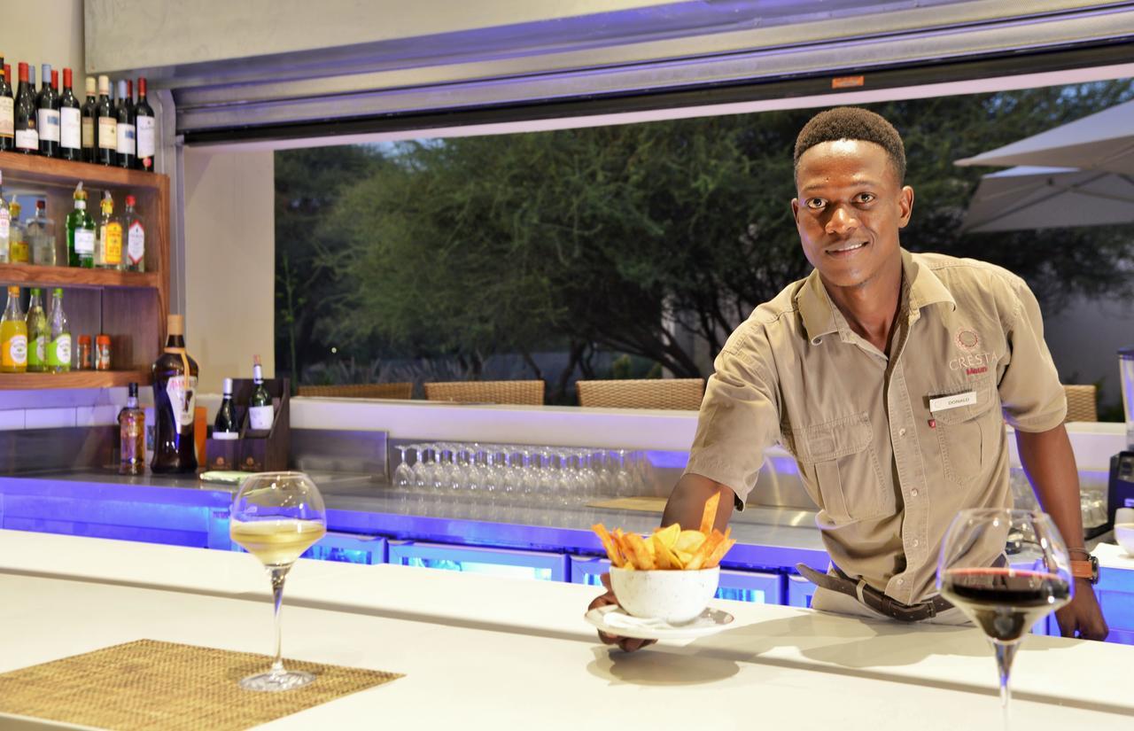 Cresta Maun Hotel Exteriör bild